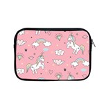 Cute Unicorn Seamless Pattern Apple MacBook Pro 15  Zipper Case