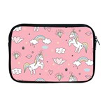 Cute Unicorn Seamless Pattern Apple MacBook Pro 17  Zipper Case