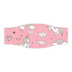 Cute Unicorn Seamless Pattern Stretchable Headband