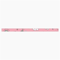 Cute Unicorn Seamless Pattern Roll Up Canvas Pencil Holder (S) from ArtsNow.com Strap
