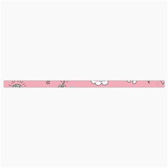 Cute Unicorn Seamless Pattern Roll Up Canvas Pencil Holder (M) from ArtsNow.com Strap
