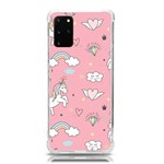 Cute Unicorn Seamless Pattern Samsung Galaxy S20Plus 6.7 Inch TPU UV Case