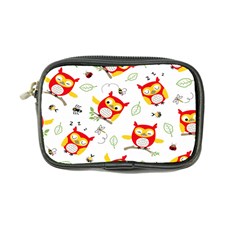 Seamless Pattern Vector Owl Cartoon With Bugs Coin Purse from ArtsNow.com Front