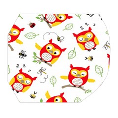 Seamless Pattern Vector Owl Cartoon With Bugs Belt Pouch Bag (Large) from ArtsNow.com Tape