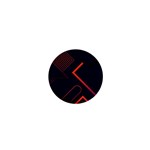 Gradient Geometric Shapes Dark Background Design 1  Mini Buttons