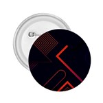 Gradient Geometric Shapes Dark Background Design 2.25  Buttons