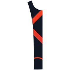 Gradient Geometric Shapes Dark Background Design Women s Button Up Vest from ArtsNow.com Button Placket Left