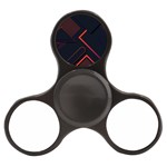 Gradient Geometric Shapes Dark Background Design Finger Spinner