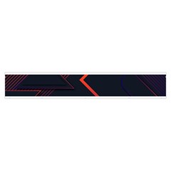 Gradient Geometric Shapes Dark Background Design Make Up Case (Medium) from ArtsNow.com Zipper Front