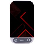 Gradient Geometric Shapes Dark Background Design Sterilizers