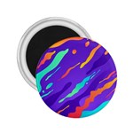 Multicolored Abstract Background 2.25  Magnets