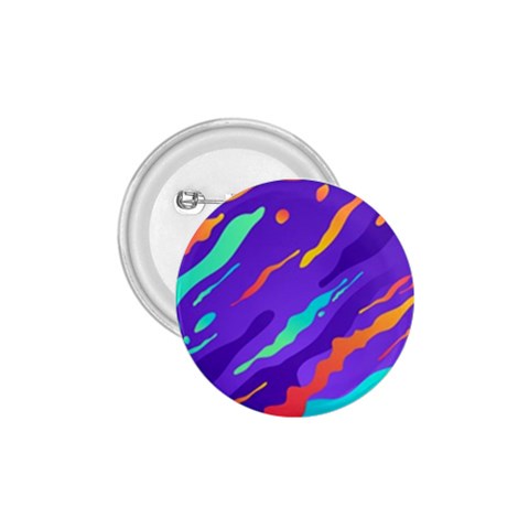 Multicolored Abstract Background 1.75  Buttons from ArtsNow.com Front