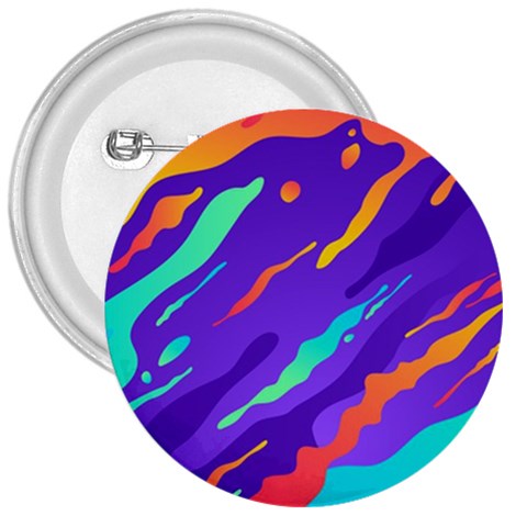 Multicolored Abstract Background 3  Buttons from ArtsNow.com Front