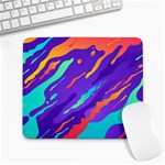 Multicolored Abstract Background Large Mousepad