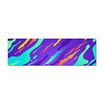Multicolored Abstract Background Sticker (Bumper)
