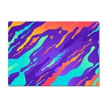 Multicolored Abstract Background Sticker A4 (100 pack)
