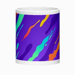 Multicolored Abstract Background Morph Mug from ArtsNow.com Center