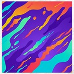 Multicolored Abstract Background Canvas 12  x 12 