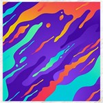 Multicolored Abstract Background Canvas 20  x 20 