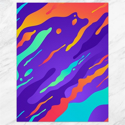 Multicolored Abstract Background Canvas 18  x 24  from ArtsNow.com 17.8 x23.08  Canvas - 1