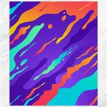 Multicolored Abstract Background Canvas 20  x 24 