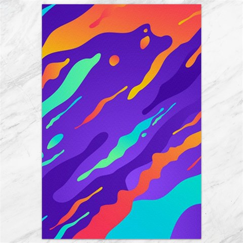 Multicolored Abstract Background Canvas 20  x 30  from ArtsNow.com 19.62 x28.9  Canvas - 1