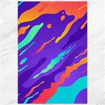 Multicolored Abstract Background Canvas 20  x 30 