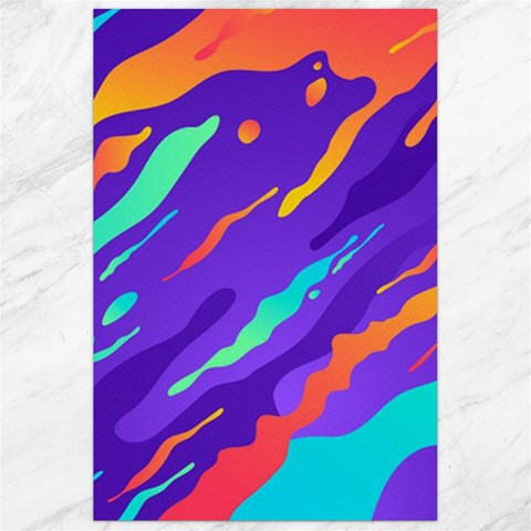 Multicolored Abstract Background Canvas 24  x 36  from ArtsNow.com 23.35 x34.74  Canvas - 1