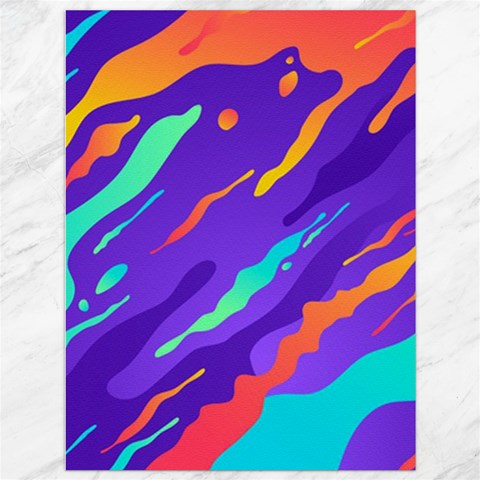 Multicolored Abstract Background Canvas 36  x 48  from ArtsNow.com 35.26 x46.15  Canvas - 1