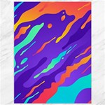 Multicolored Abstract Background Canvas 36  x 48 