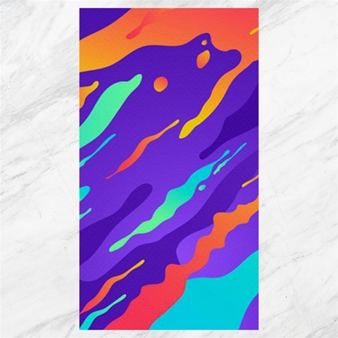 Multicolored Abstract Background Canvas 40  x 72  from ArtsNow.com 39.28 x69.23  Canvas - 1