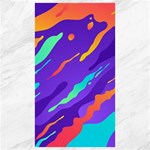 Multicolored Abstract Background Canvas 40  x 72 
