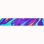 Multicolored Abstract Background Small Bar Mat