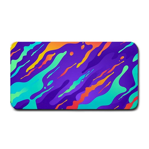 Multicolored Abstract Background Medium Bar Mat from ArtsNow.com 16 x8.5  Bar Mat