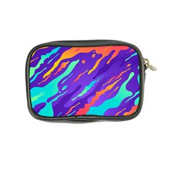 Multicolored Abstract Background Coin Purse from ArtsNow.com Back