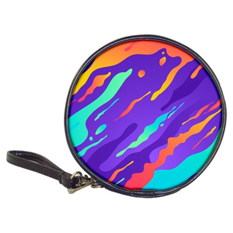 Multicolored Abstract Background Classic 20 Front