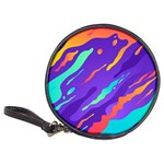 Multicolored Abstract Background Classic 20-CD Wallets