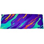 Multicolored Abstract Background Body Pillow Case (Dakimakura)
