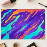 Multicolored Abstract Background Cosmetic Bag (XXL)