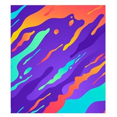 Multicolored Abstract Background Duvet Cover Double Side (King Size) from ArtsNow.com Front