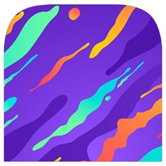 Multicolored Abstract Background Toiletries Pouch from ArtsNow.com Cover