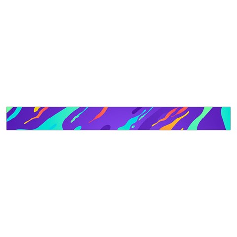 Multicolored Abstract Background Zipper Medium Tote Bag from ArtsNow.com Strap