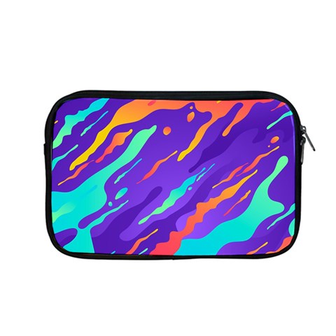 Multicolored Abstract Background Apple MacBook Pro 13  Zipper Case from ArtsNow.com Front