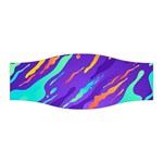Multicolored Abstract Background Stretchable Headband