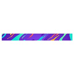 Multicolored Abstract Background Cross Back Hipster Bikini Set from ArtsNow.com Waistband