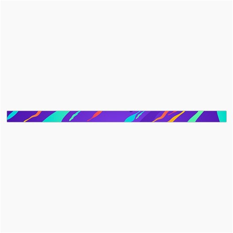 Multicolored Abstract Background Roll Up Canvas Pencil Holder (S) from ArtsNow.com Strap