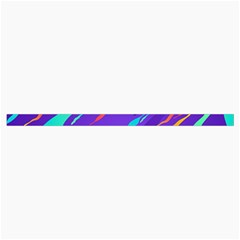 Multicolored Abstract Background Roll Up Canvas Pencil Holder (S) from ArtsNow.com Strap