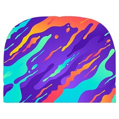 Multicolored Abstract Background Make Up Case (Medium) from ArtsNow.com Front