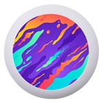 Multicolored Abstract Background Dento Box with Mirror