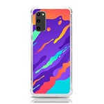 Multicolored Abstract Background Samsung Galaxy S20 6.2 Inch TPU UV Case